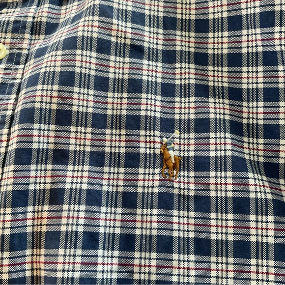 Ralph Lauren Classic Fit Men’s Long Sleeve Shirt, Sz L - Picture 6 of 9